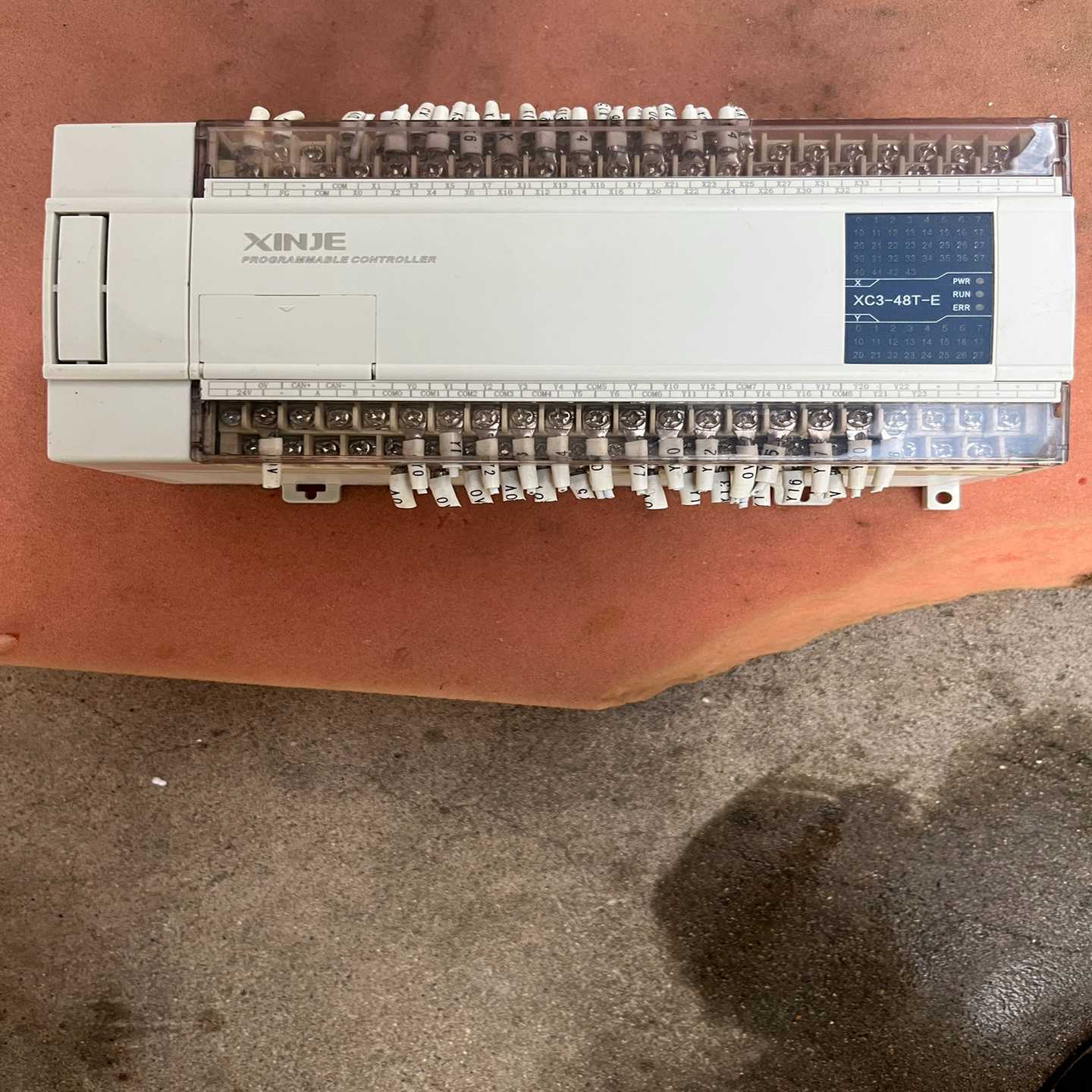 信捷PLC，XC3-48T--E实物拍摄，成色漂亮--议价商品