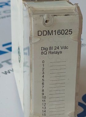 1PC Schneider Electric BMXDDM16025 MODULE DISCRET IO Avec 8