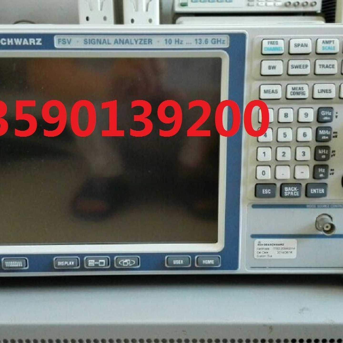 供应/收购y德国罗德与施瓦茨FSV13频谱分析仪RSFSV13