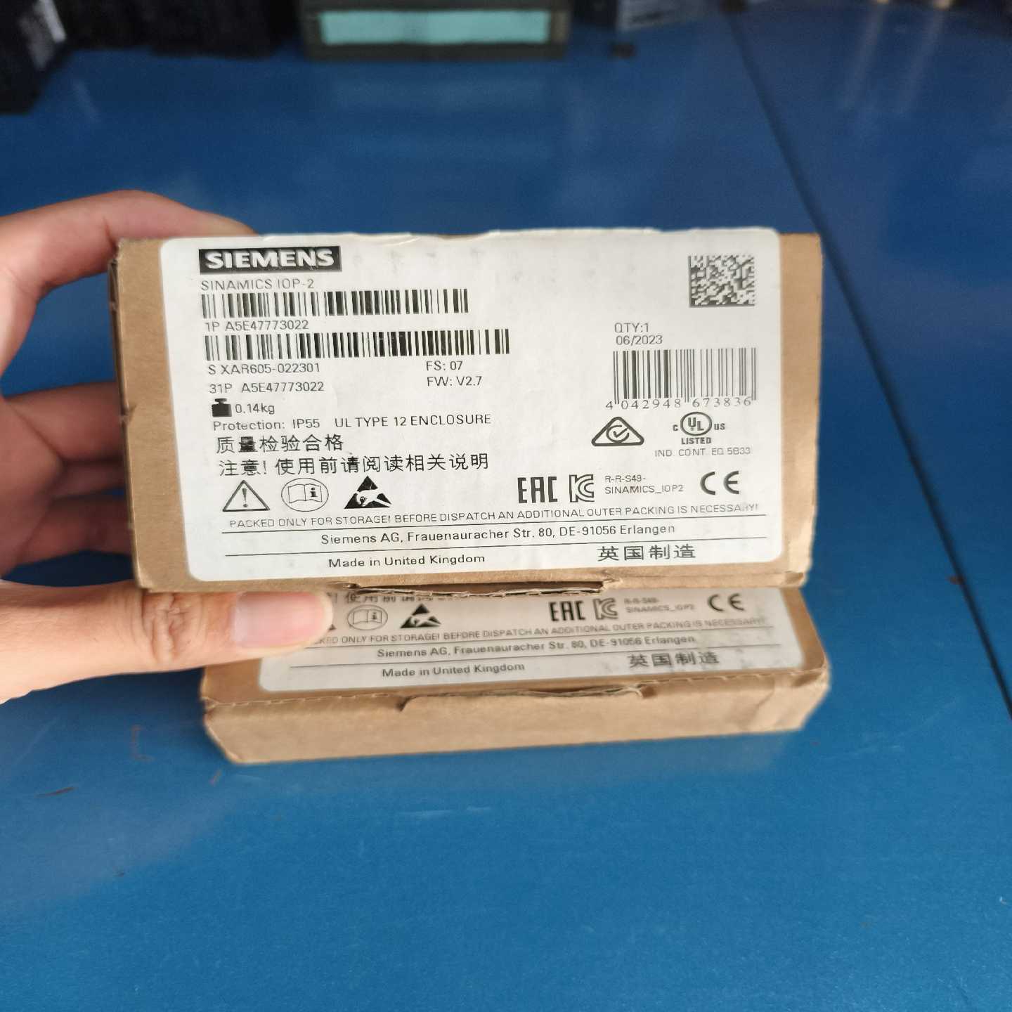 6SL3255-0AA00-4JA2，实物询价