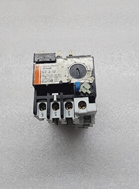 SPRECHER  SCHUH CT 312 THERMAL OVERLOAD RELAY 3.86A