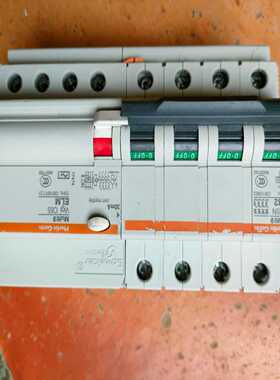 梅兰日兰3P4P漏电保护器，型号C65，16安-63安，正品