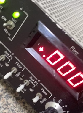 mkstype247四通道流量控制器读数器通电归零好-议价