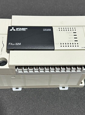 三菱PLCFX3U32MRESA二手拆机成色新