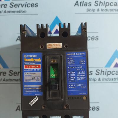 Interruptor De Circuito Moldado Terasaki TL100F Tembreak 3 P