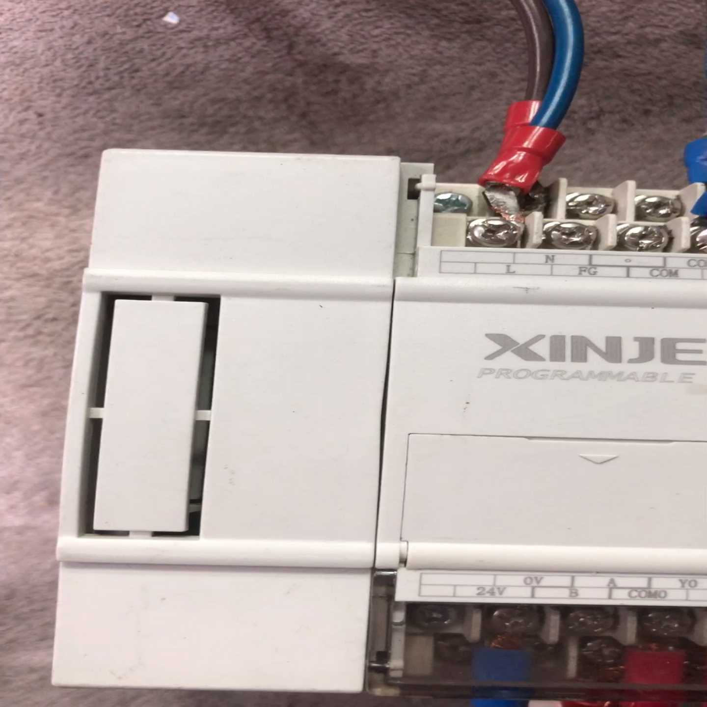 PLC，型号：XC1--32R-E，现货，片，