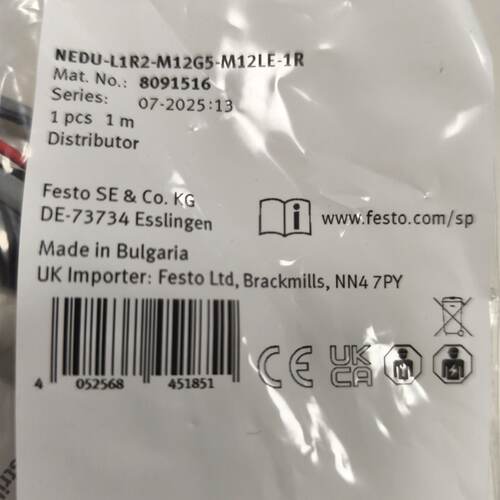 费斯托 NEDU-L1R2-M12G5-M12LE-1R—议价