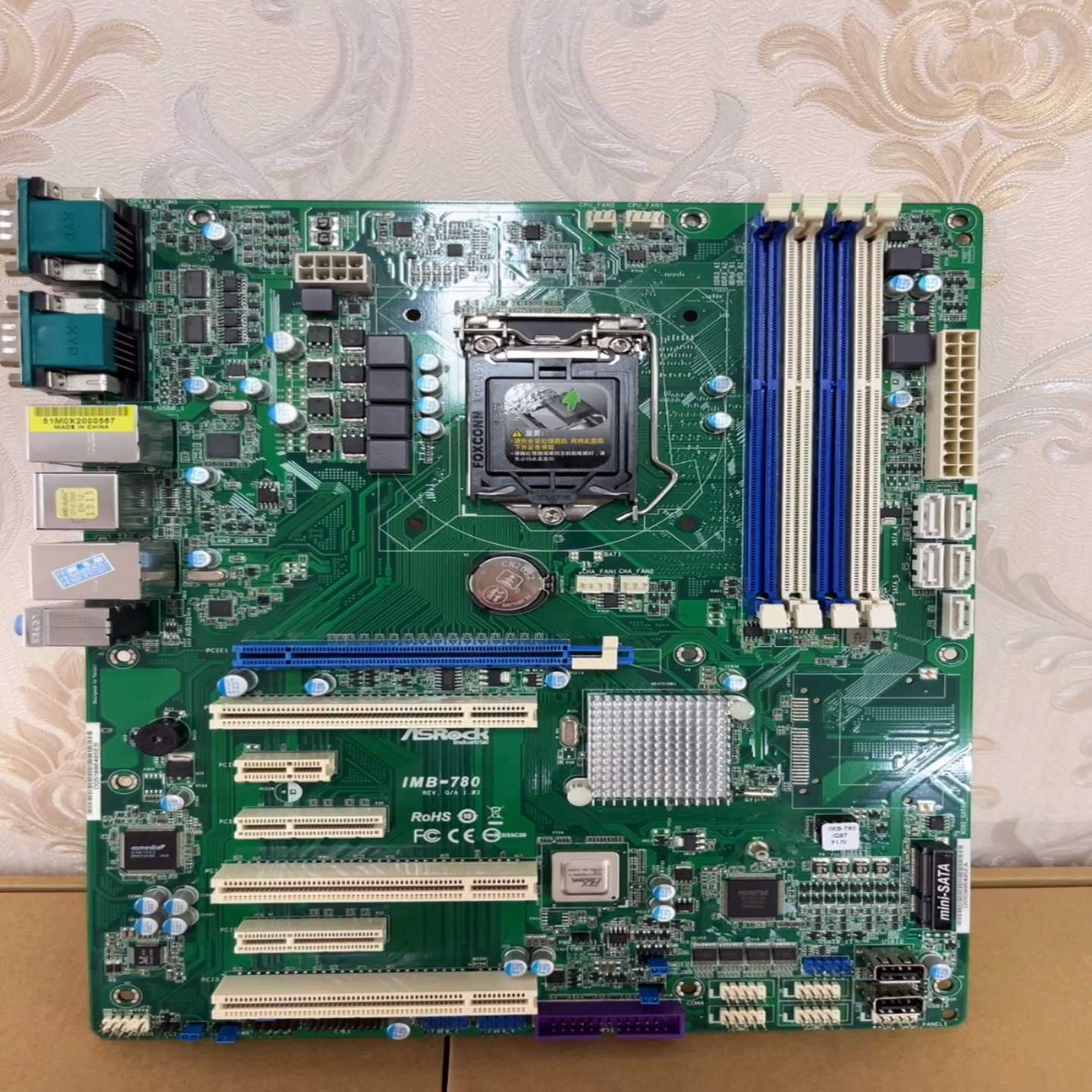 几乎，ASROCK华擎 IMB-780工控主板 工业主板（佳毅工控）