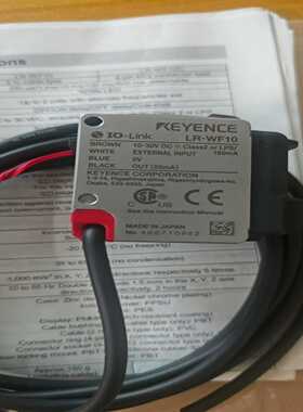 全新基恩士KEYENCELR-WF10颜色传感器配件齐-议价