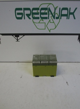 PILZ PZE 5V 8SEC 4S10  474985 24VDC 3.5W SAFETY RELAY  USED