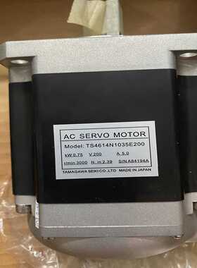 询价全新多摩川伺服电机马达TS4614N1035E200