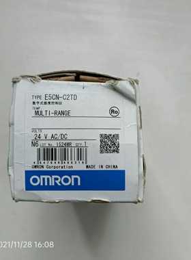 议价全新欧姆龙温控器E5CN-C2TD
