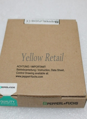 PEPPERLFUCHSKCD2-SCD-1安全杆P/N:321420