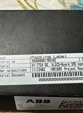 询价3BHE009017R0102，XVC724BE