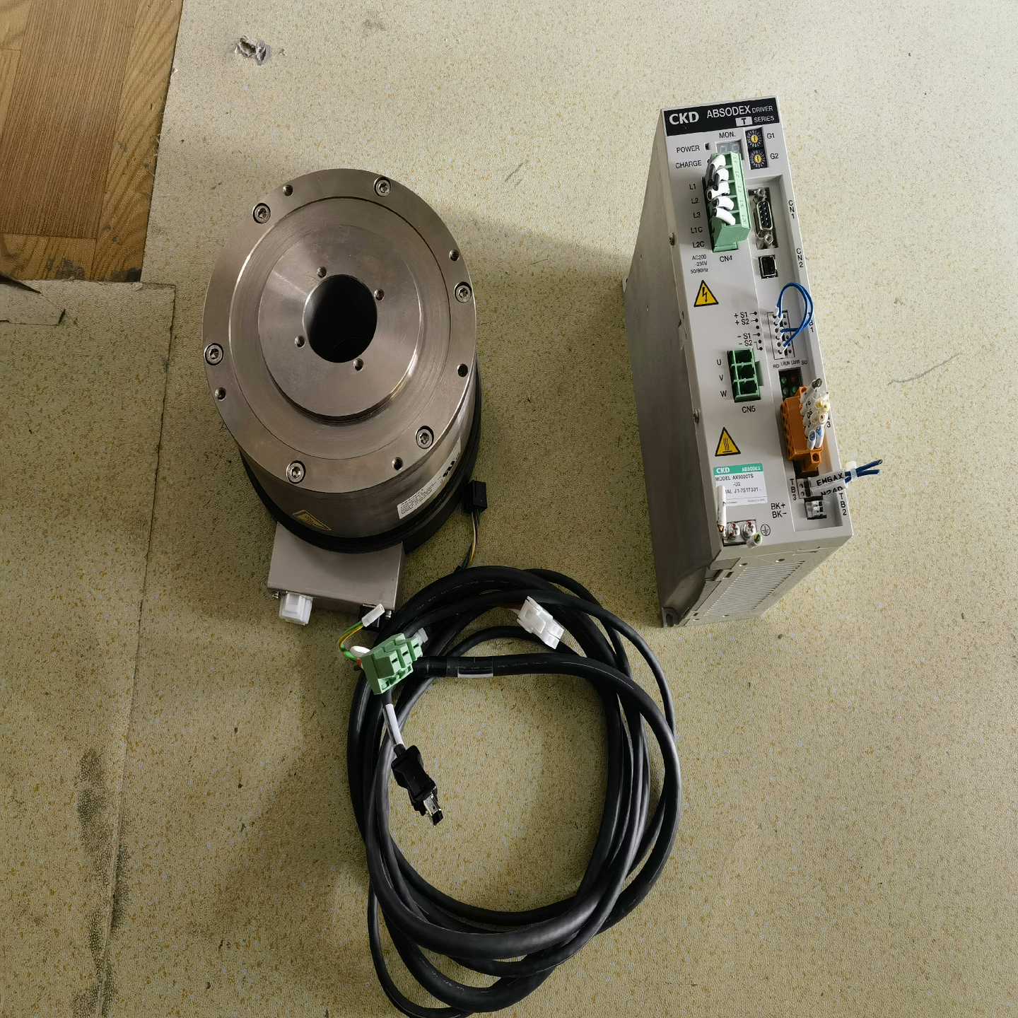 咨询-CKD直驱DD马达AX4045TS-DM04-P3-S-U4