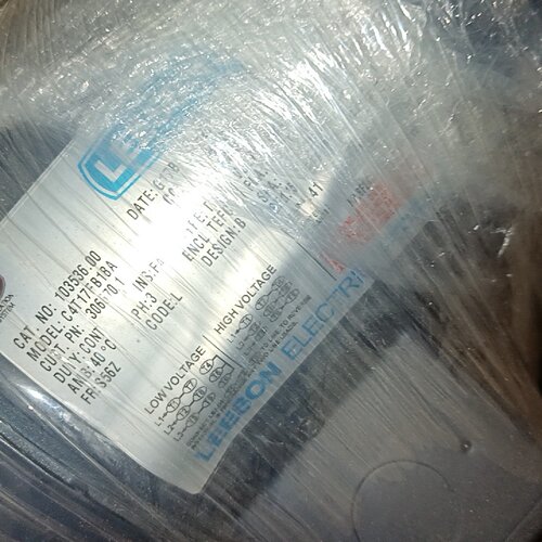 全新LEESON电机C4T17FB18A10358600议价