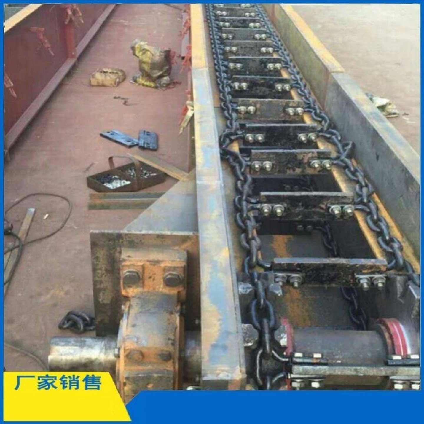 刮板输送机刮板链式MS拉链机铸石水泥埋刮板水泥煤矿粉尘输送机,搬运/仓储/物流设备,输送机,淘宝优惠券,粉丝福利购,淘宝优惠卷