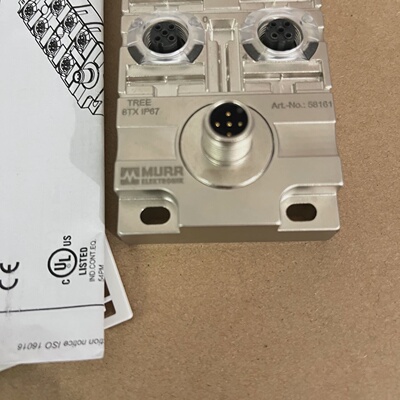 询-MURR穆尔58161现场交换机TREE8TXIP