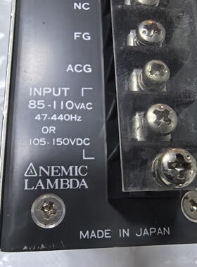 询价*NEMICLAMBDA开关电源EPD54输入AC8