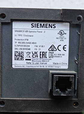 6SL3255-0VA00-4BA1--议价商品