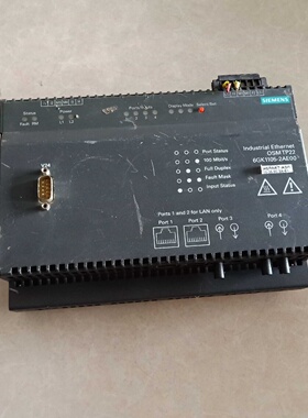 议价西门子6GK1105-2AE00工业网路交换机 OSMTP22 6GK1 105-2AE00
