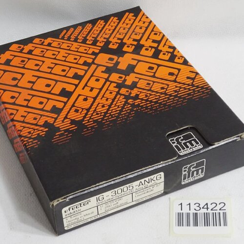 议价Ifm Electroc Ig3005Ankg Induktiver Sensor  Neu Ovp适用
