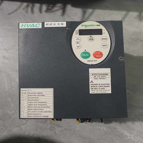 拆机施耐德变频器ATV212HU66N45.5K