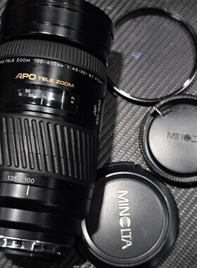 美能达100-400 f4.5-6.7 APO 索尼A口自动-议价