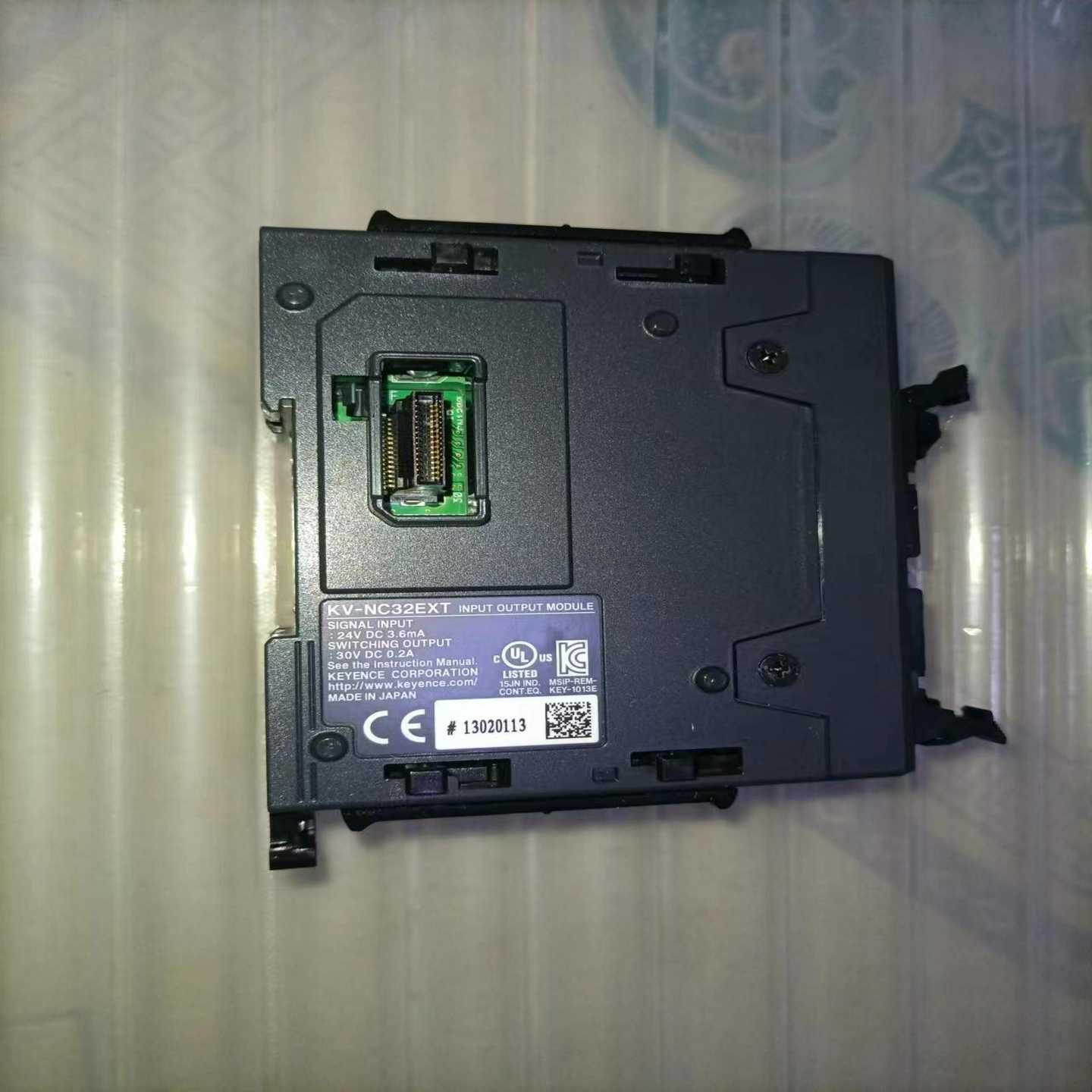 KV-NC32EXT，基恩士扩展模块，正 品，成色新，功（电子设备）