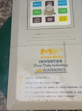 米兰变频器M5000-VT3.7G/B 3.7KW 380V【议价】