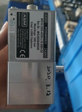 德国ASM拉绳编码器，型号WS10-1000-ADSI-L1议价