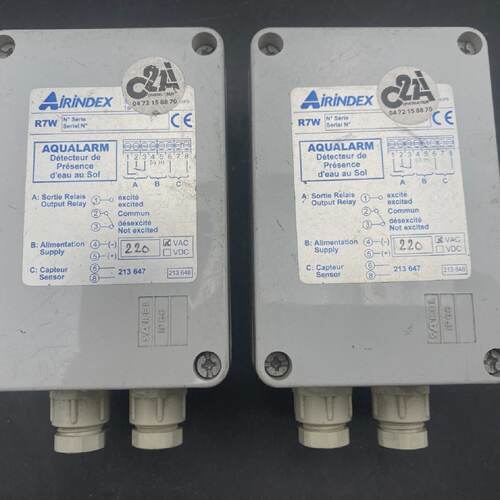 1pc X AIRINDEX R7W Aqualarm sensor Presence D Eau Fubodenhei