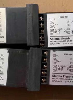 议价WT404士林Shihlin温控仪WTG4410200