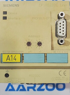 Siemens 6ES 71580AA010XA0 DPRS232C Link 6ES71580AA010XA0 USE