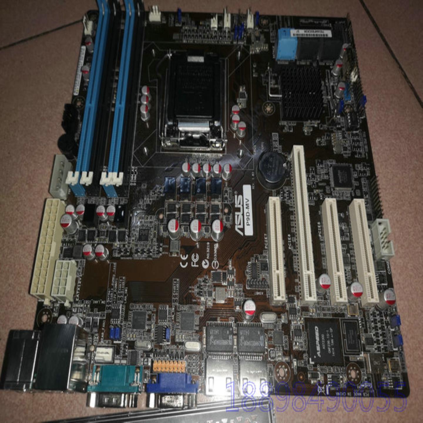 华硕 P9D-MV 1150单路服务器 带 ASMB7-iKVM IPMI 远程管理模块