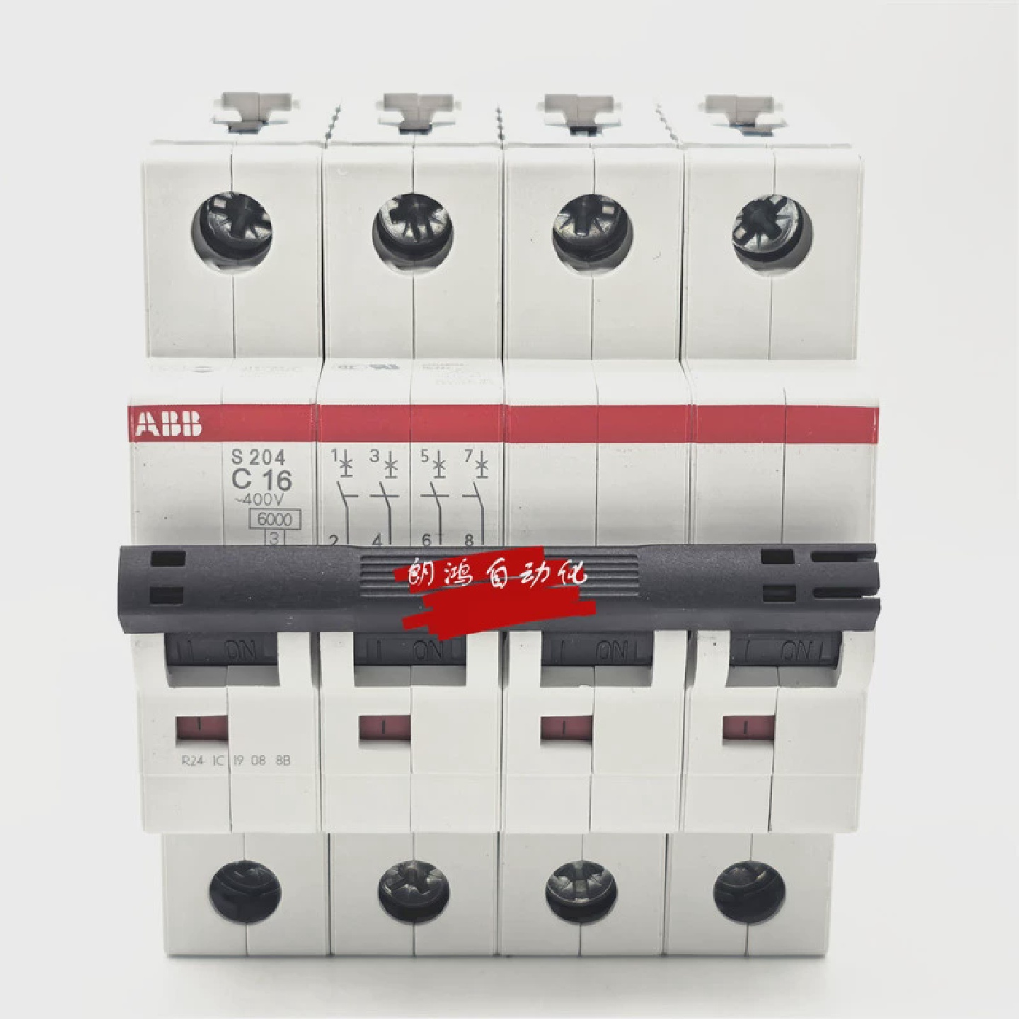 原装ABB断路器S204-C10C20C40C50C63C80空开4P16A20A40A