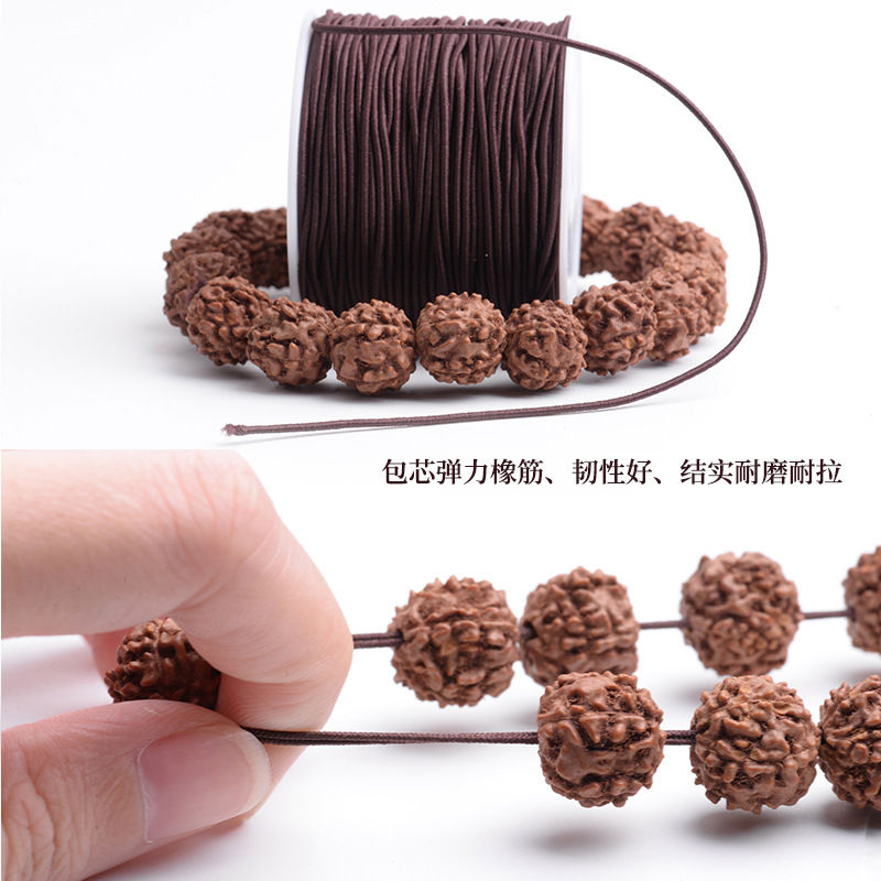 橡皮筋高弹力耐用牛皮筋办公用橡皮筋带胶圈文玩线手串绳手链
