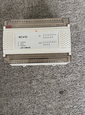 科威PLC控制器LP1-14M12R，拆机品，功能完好，实物--议价商品