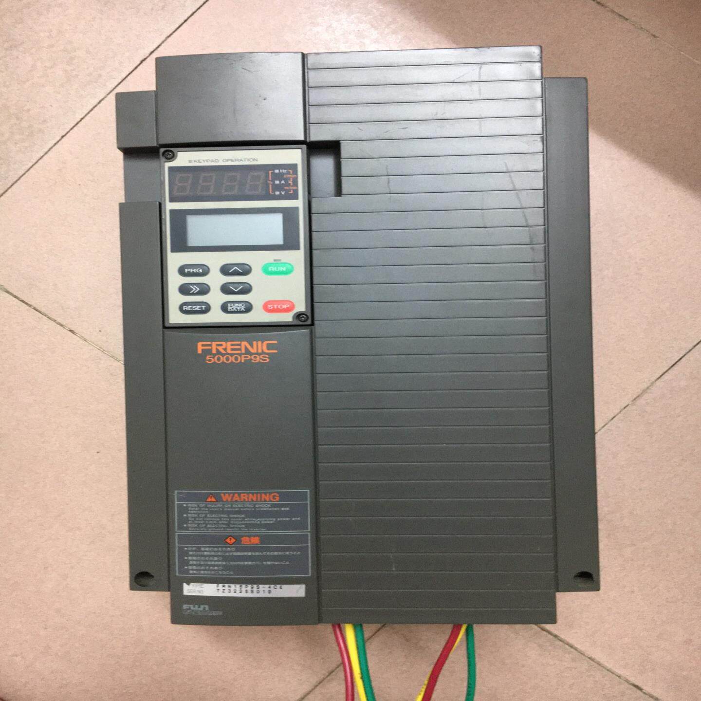 议价品～富士变频器5000P9S FRN15P9S-4CE 15KW询价