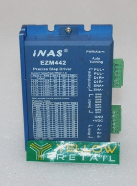 INASEZM442精密步进驱动器/2相混合步进电机驱动器EZM442-N