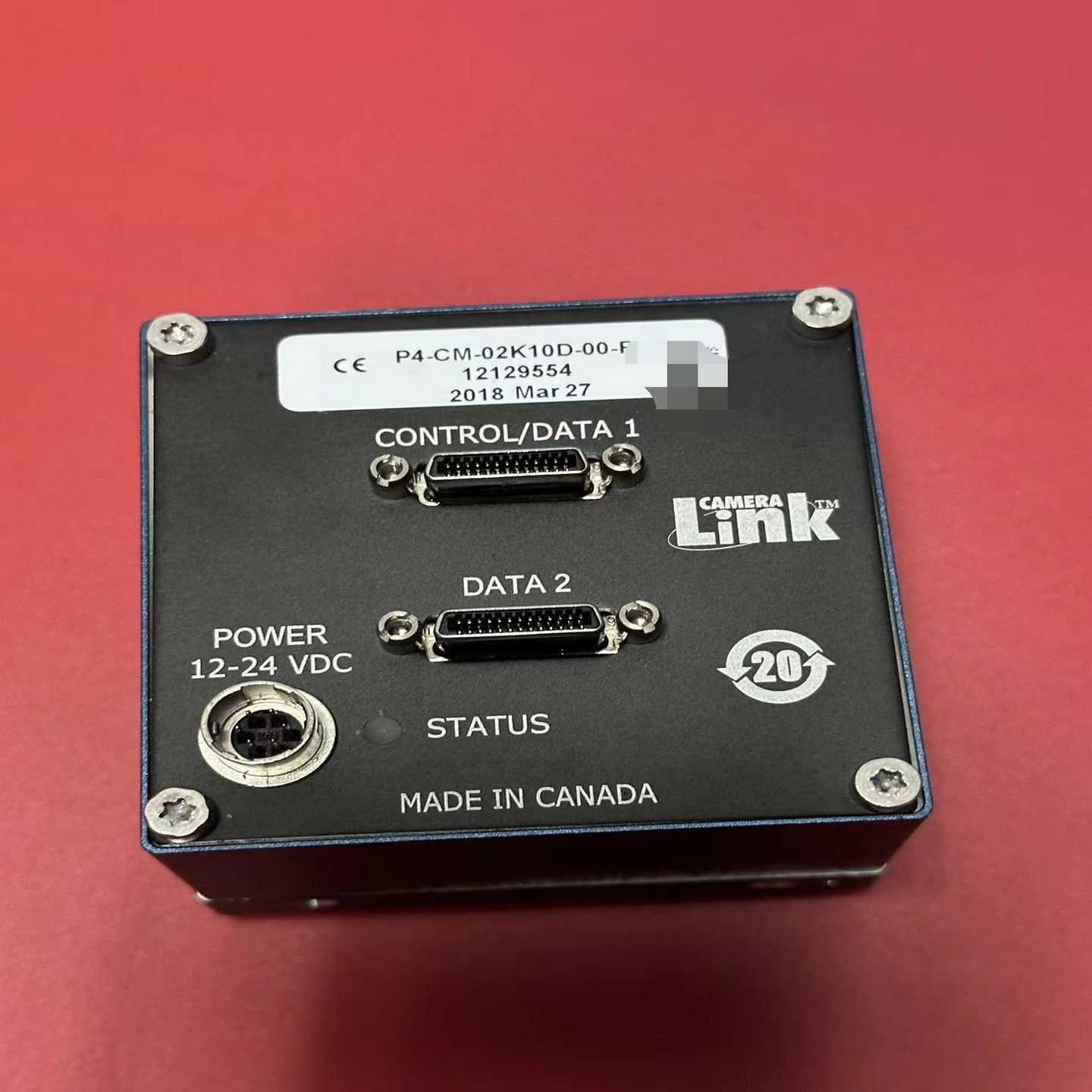 询价DALSA线扫相机P4-CM-02K10D-00-R，2k，