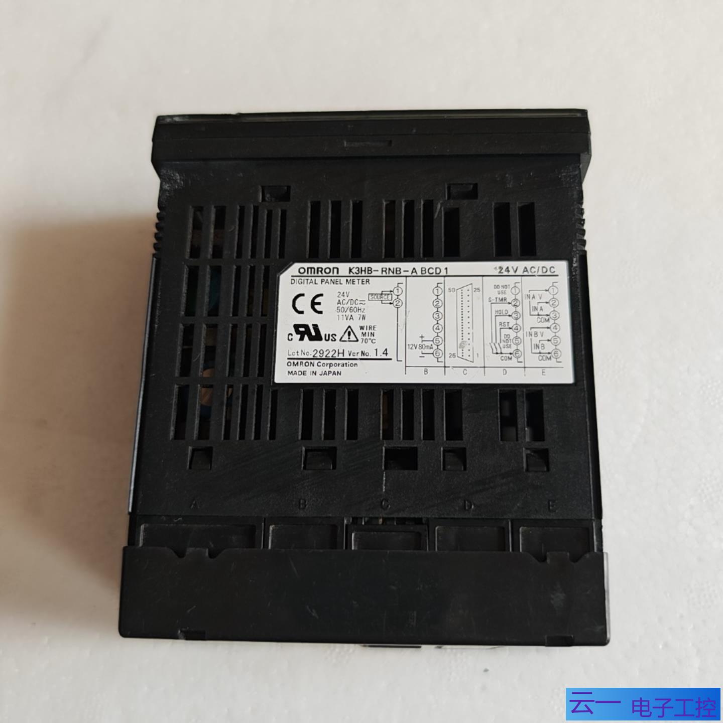 出一个K3HB-RNB-ABCD1数字面板表24V；议价