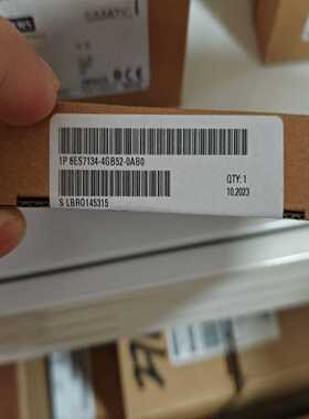 6es7134-4gb52-0ab0  模块，~询价