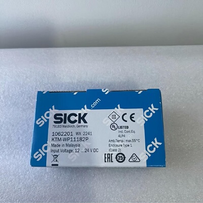 议价KTM-WP11182P 西克Sick色标感测器订货号：1062201全新原装进