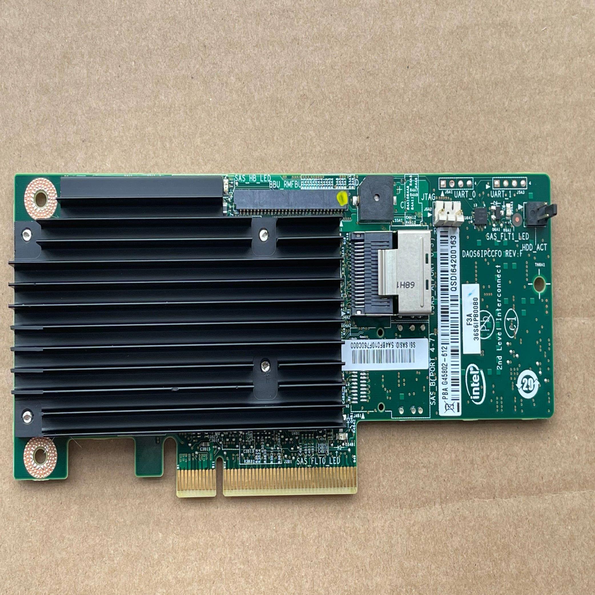配件INTEL RMS25PB0401G缓存  LSI 2208 RAID01105 1G缓议价
