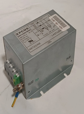 EpcosB84143A0016R000电源线EMC滤波器3相/3线16A480/27