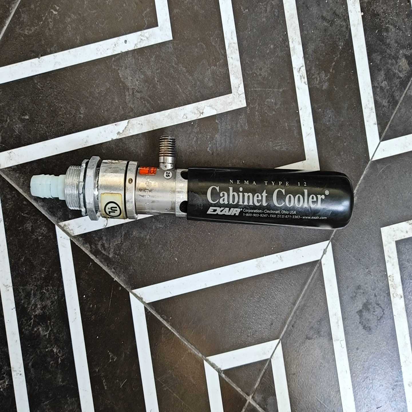 询价美国EXAIR机箱冷却器两个个，CabinetCooler