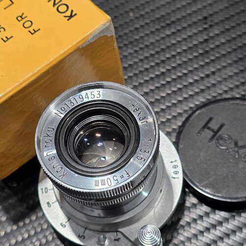 柯尼卡巧思 Hexar 50/3.5 徕卡 L39  M口巧-议价