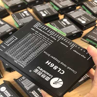 雷赛86闭环驱动器，型号CL86H，24v脉冲信号输入，成色~询价