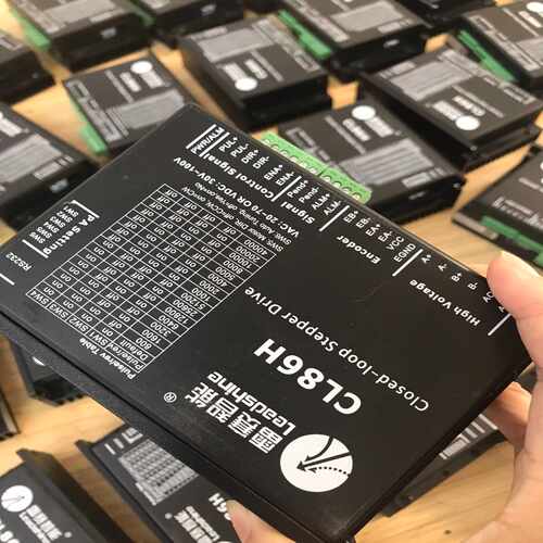 雷赛86闭环驱动器，型号CL86H，24v脉冲信号输入，成色~询价